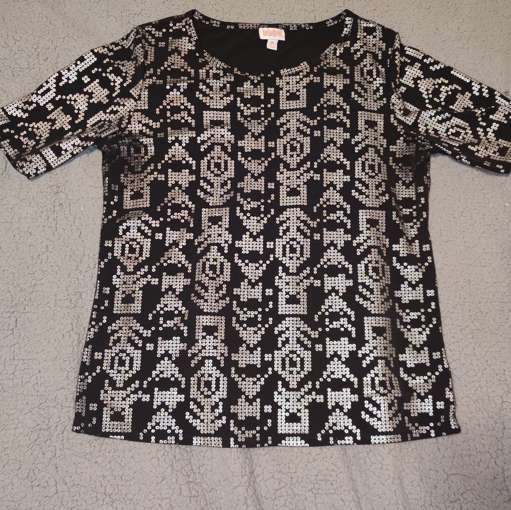 LuLaRoe XL Blouse